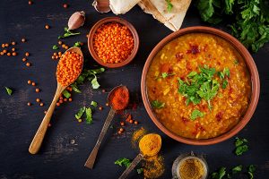 lentil dahl