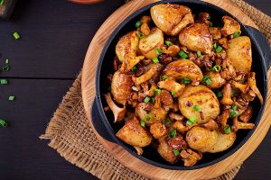 roast potatoes